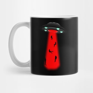 Invaders alien abduction Mug